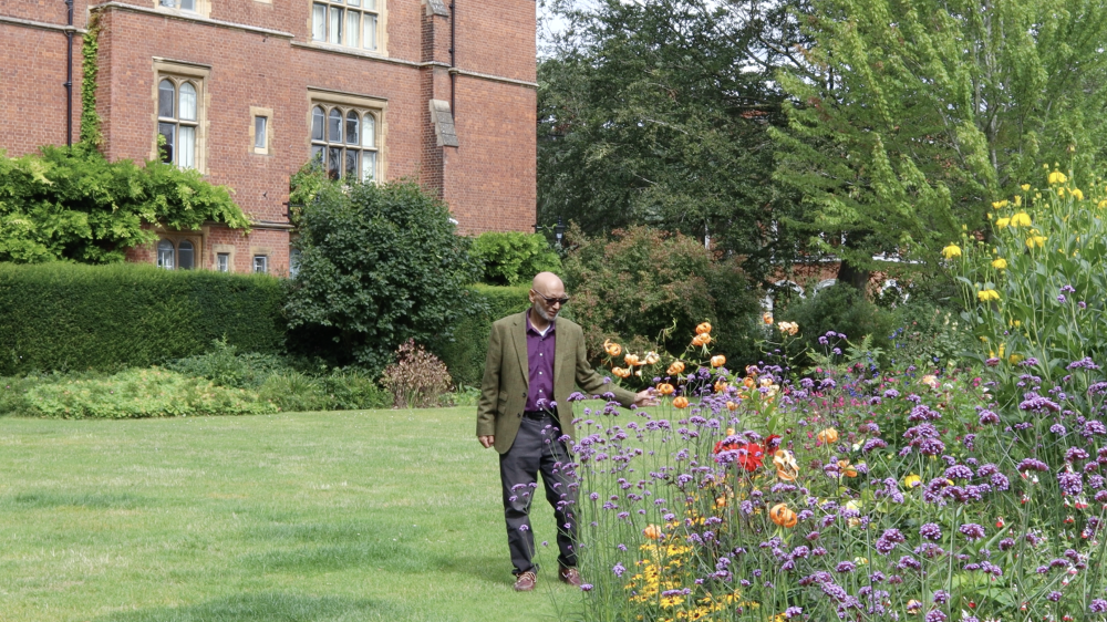 Mohammed Ahsan takes daily walks in the Colleges of the University of Cambridge.