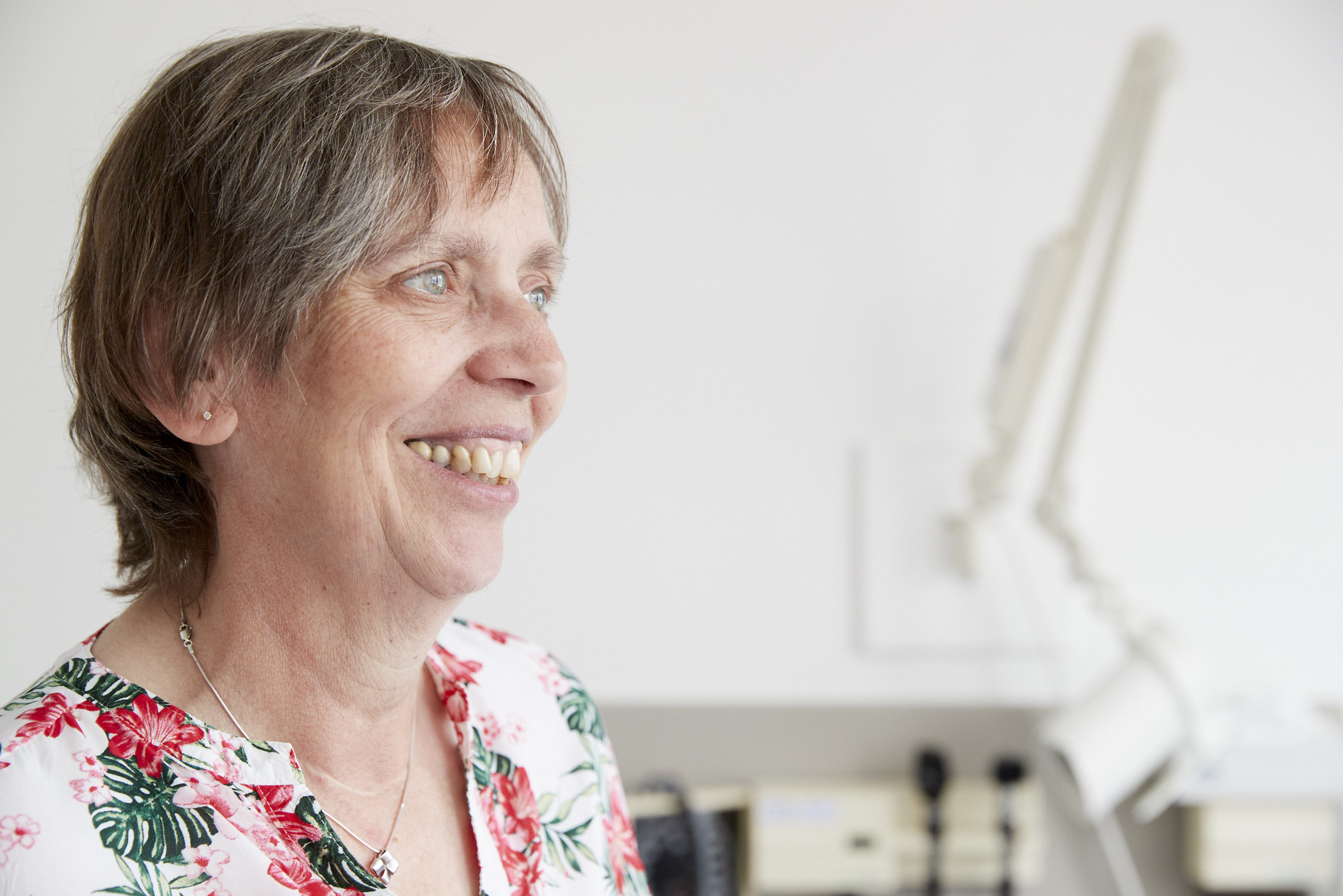 Hilary Stobart took part in the IMPORT Low breast radiotherapy trial