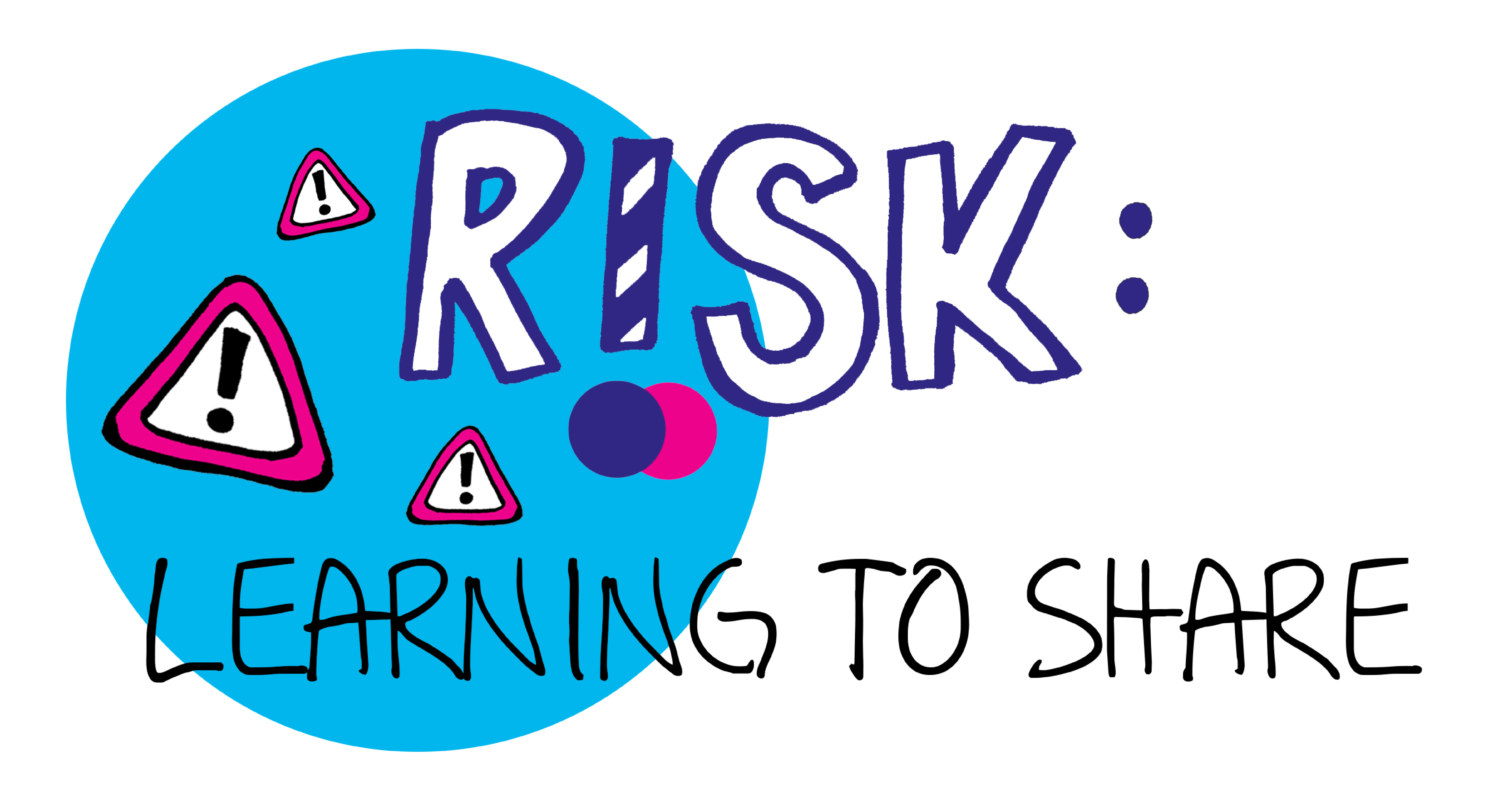 'Risk: Learning to Share' logo
