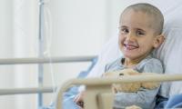 Boy undergoing cancer treatment (FatCambera, Getty Images)